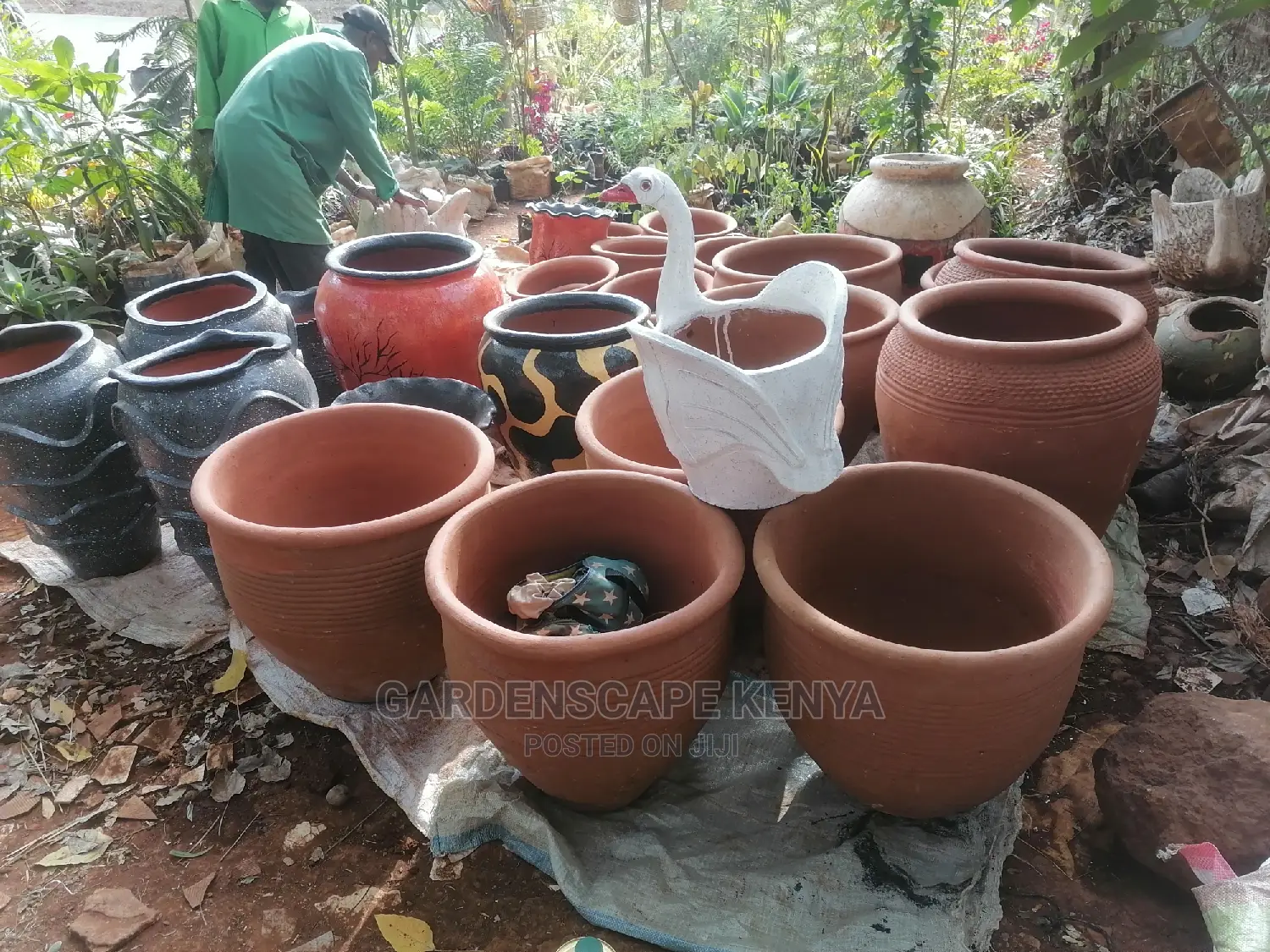 Quality Clay Vases in Stock.