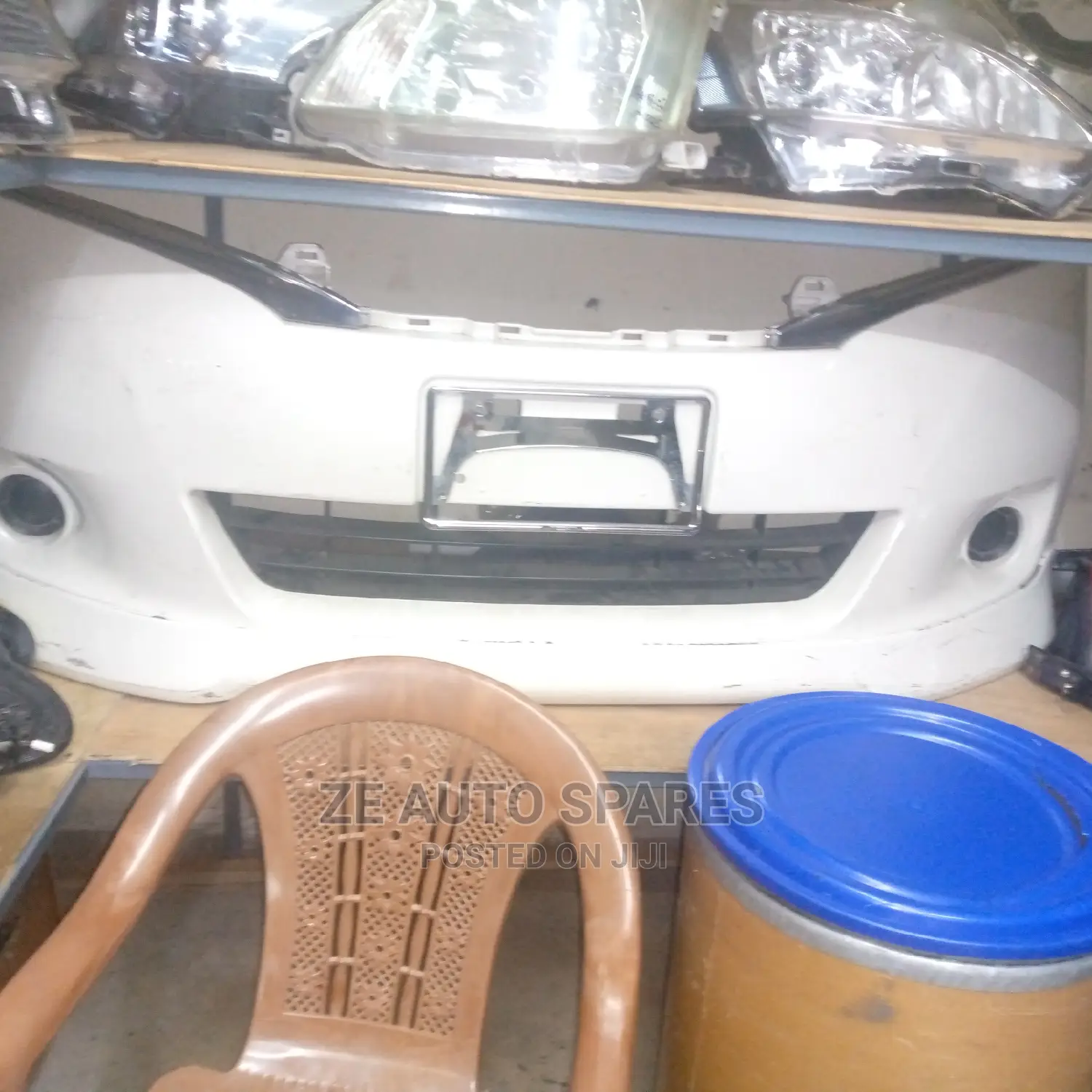 Serena 2012 Front Bumper