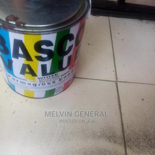 Brilliant White Gloss Basco 4ltrs - main view