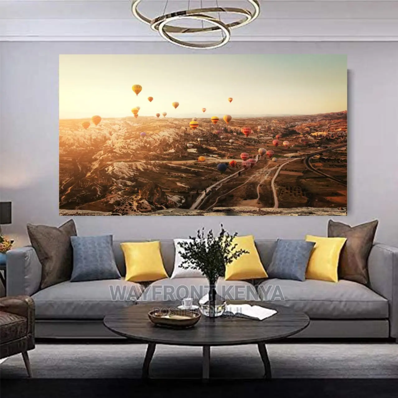 Hot Air Balloon Festival Wall Art in Nairobi Central - Home Accessories