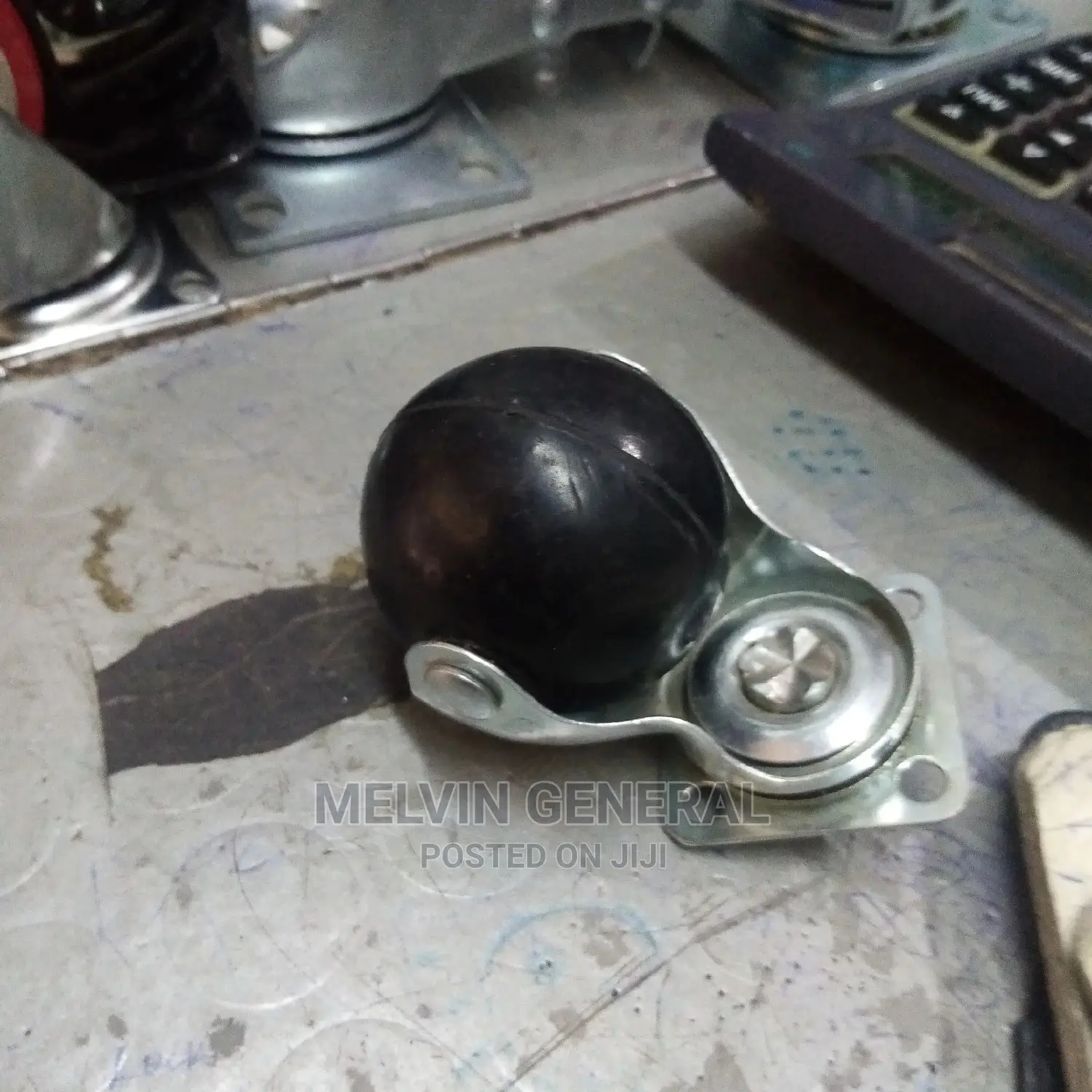 2"Round Castor Wheel