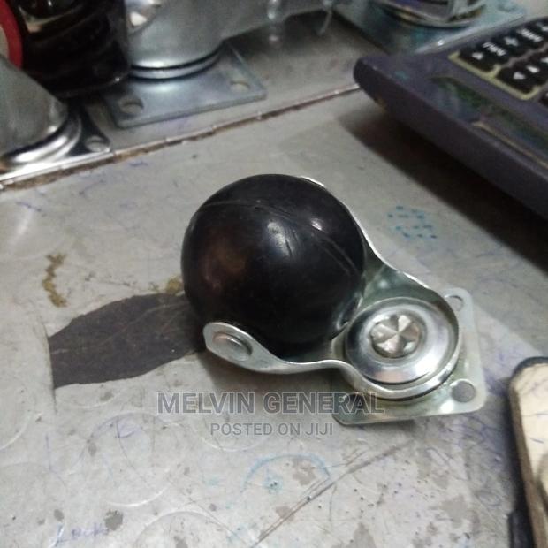 2"Round Castor Wheel
