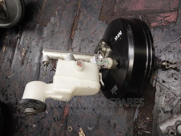 Brake Master Cylinder and Booster Toyota Vigo Japan