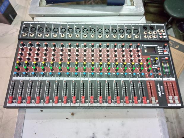Plain Mixer Ct-16channel - main view