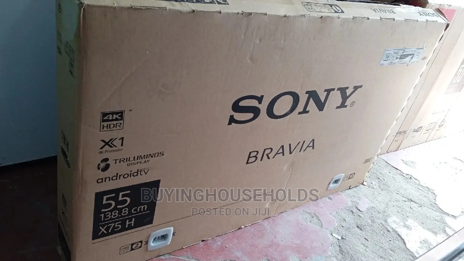 SONY 55" Smart Android X75h Trade Ins Accepted