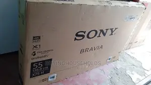 SONY 55" Smart Android X75h Trade Ins Accepted