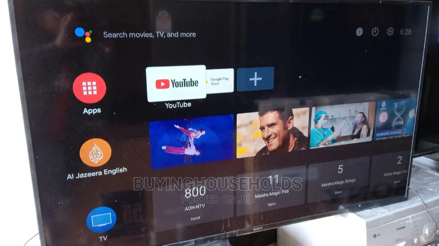 SONY 55" Smart Android X75h Trade Ins Accepted