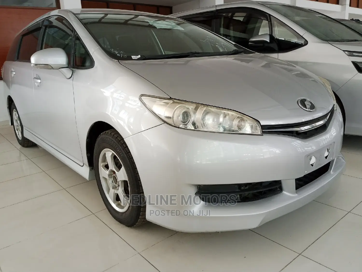 Toyota Wish 2016 Silver