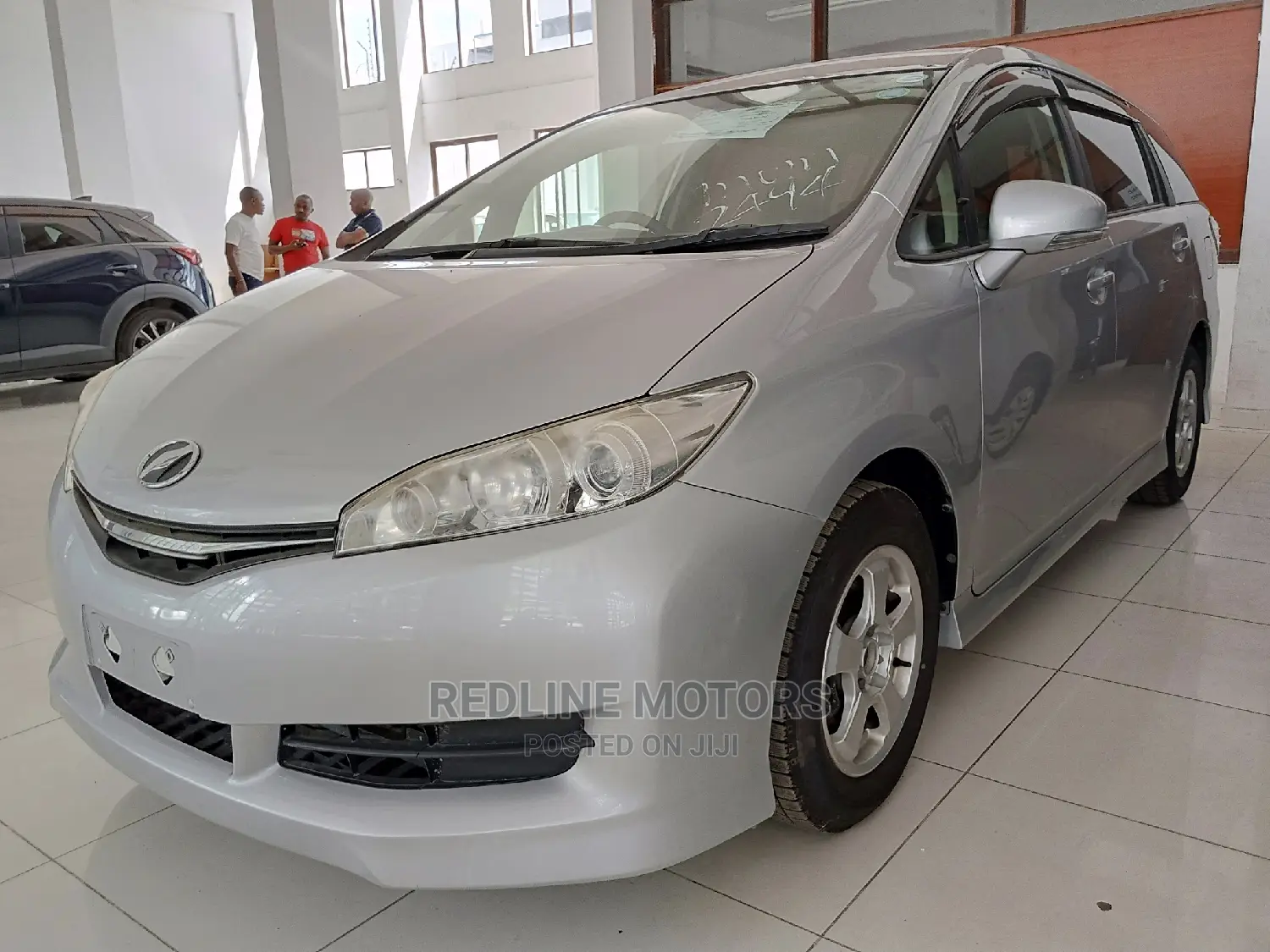 Toyota Wish 2016 Silver