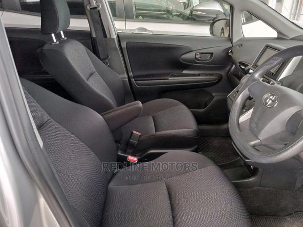 Toyota Wish 2016 Silver - thumbnail 4