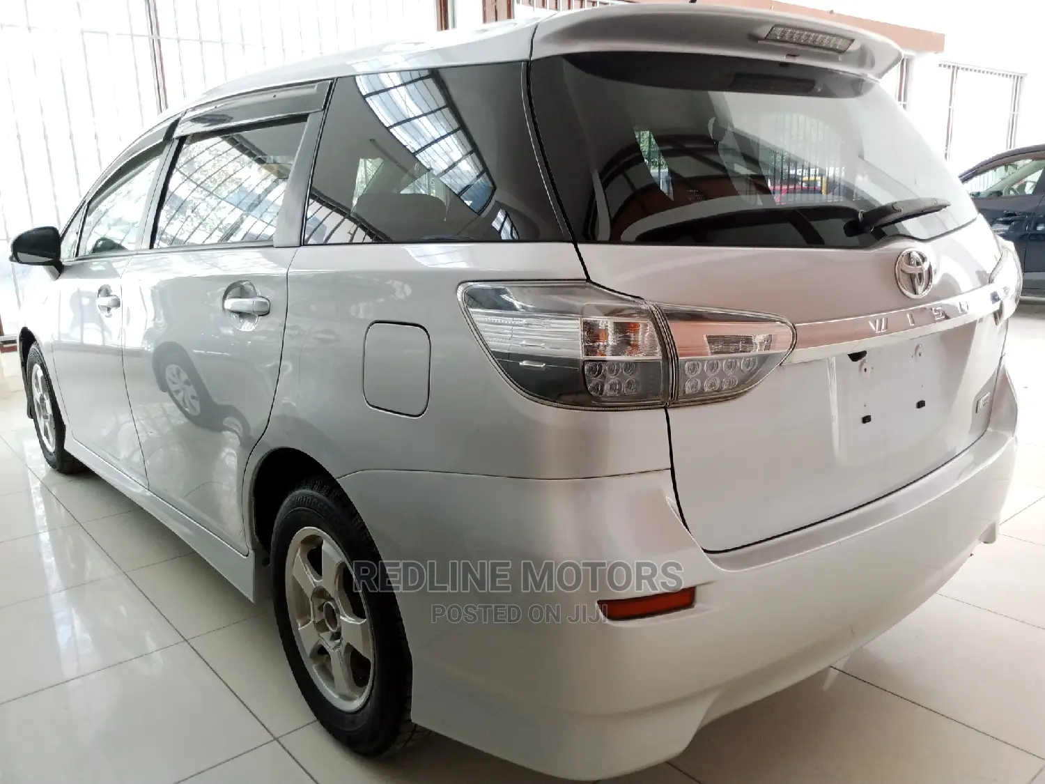 Toyota Wish 2016 Silver