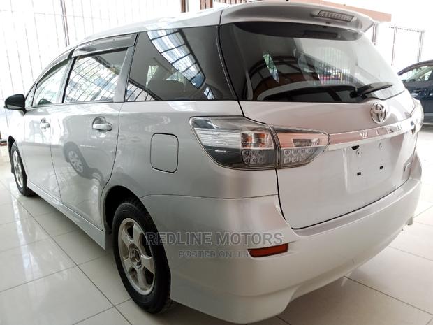 Toyota Wish 2016 Silver - thumbnail 9