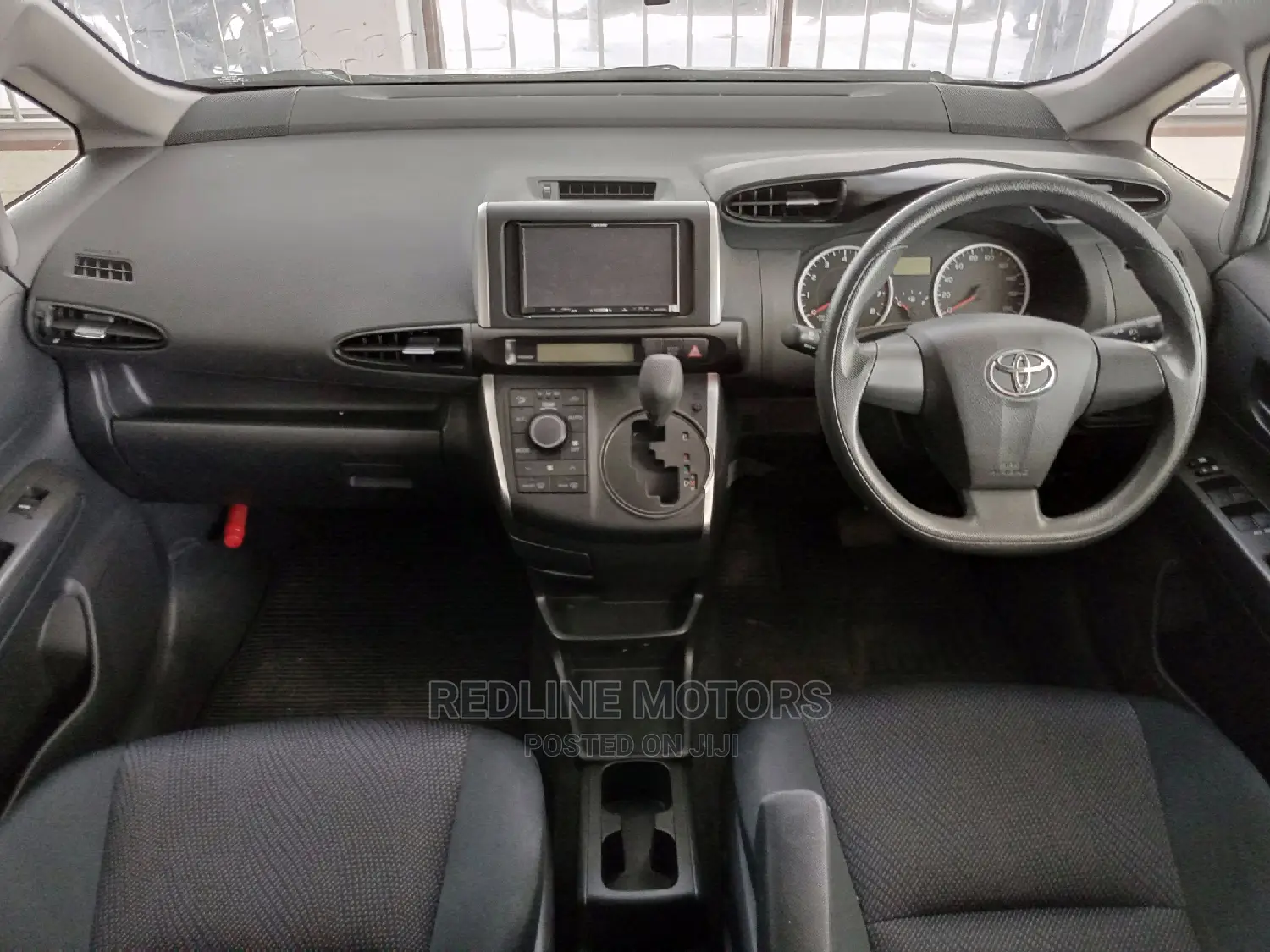 Toyota Wish 2016 Silver