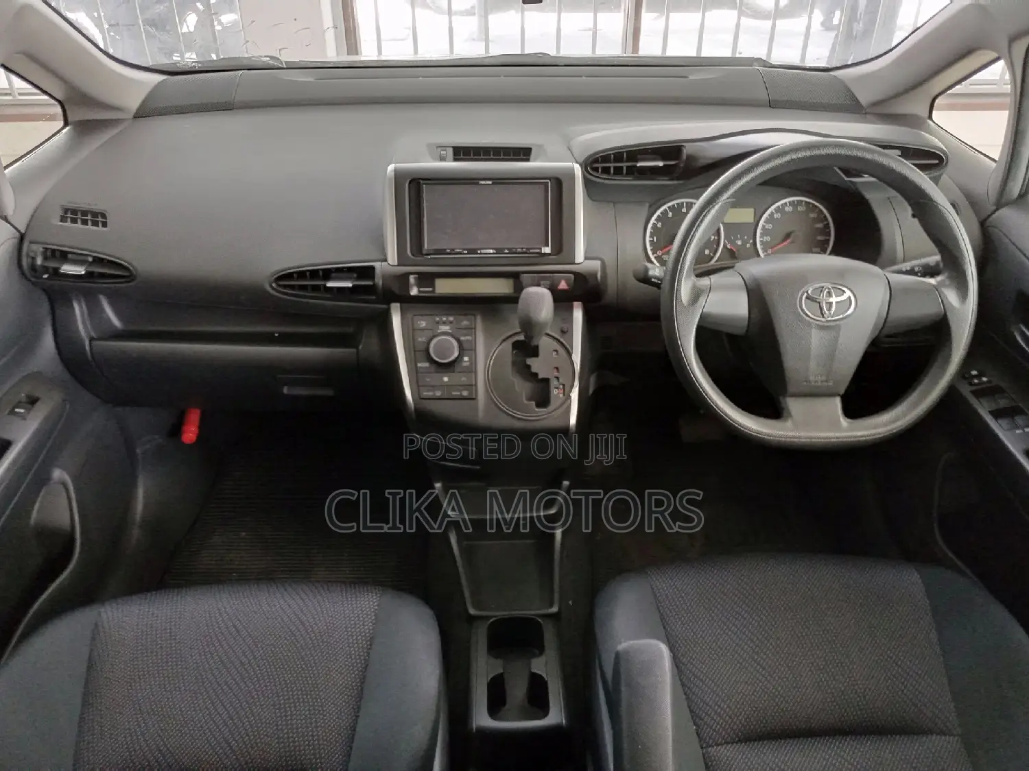 Toyota Wish 2016 Silver