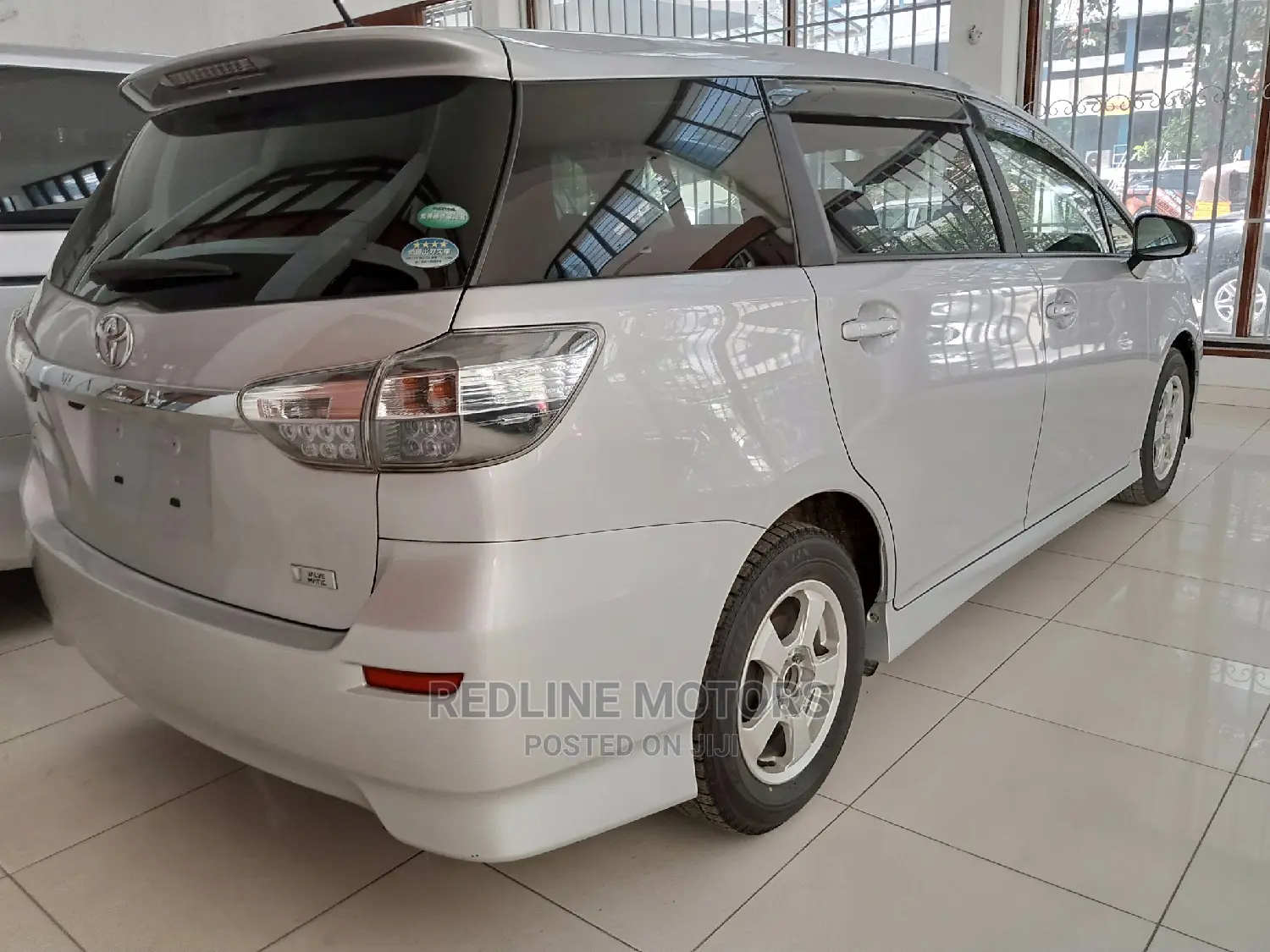 Toyota Wish 2016 Silver