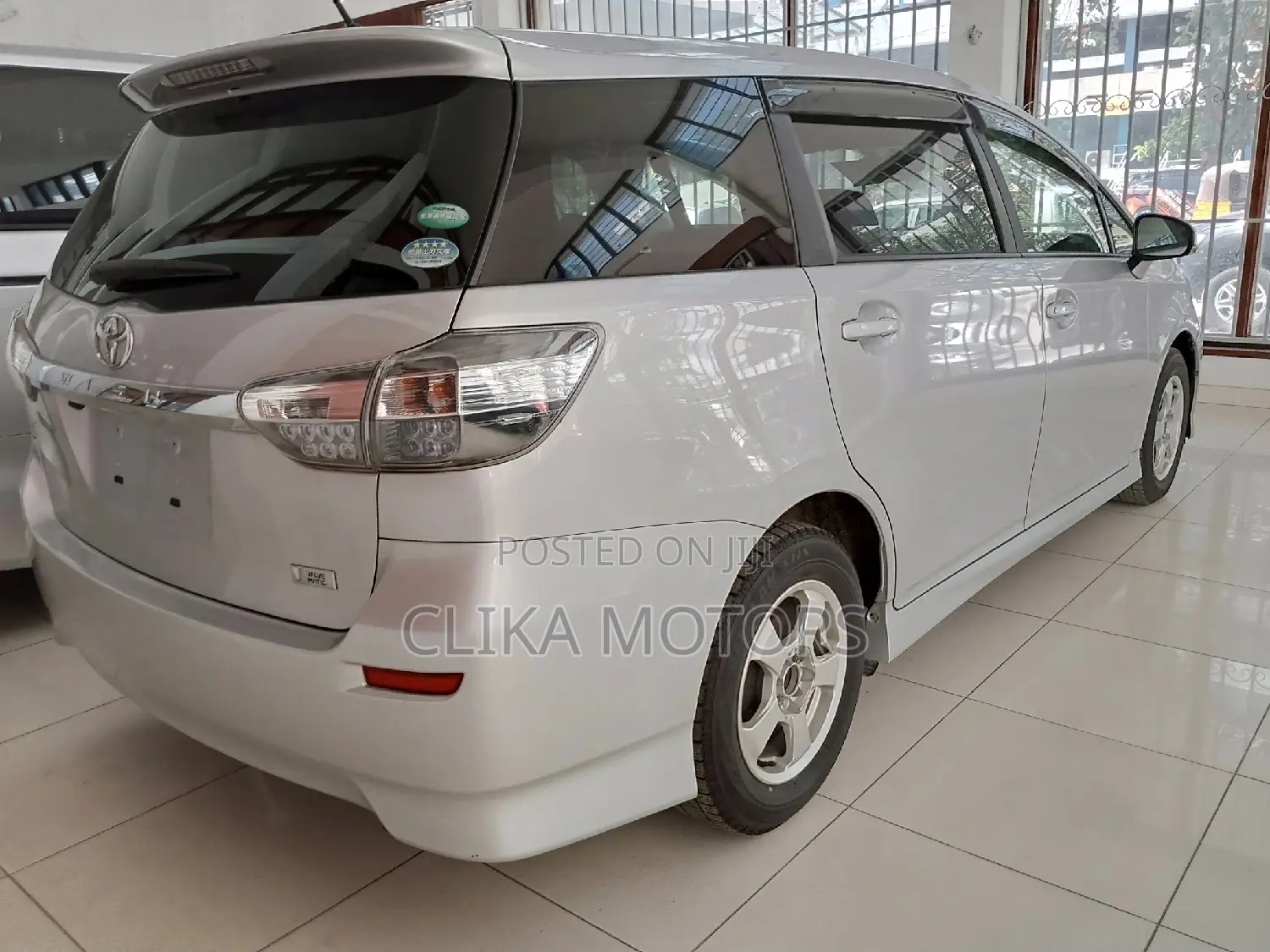 Toyota Wish 2016 Silver