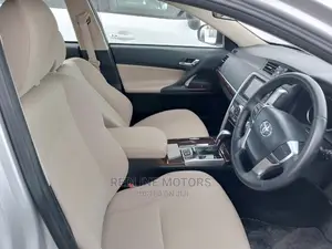 Toyota Mark X 2.5 AWD 2016 Silver