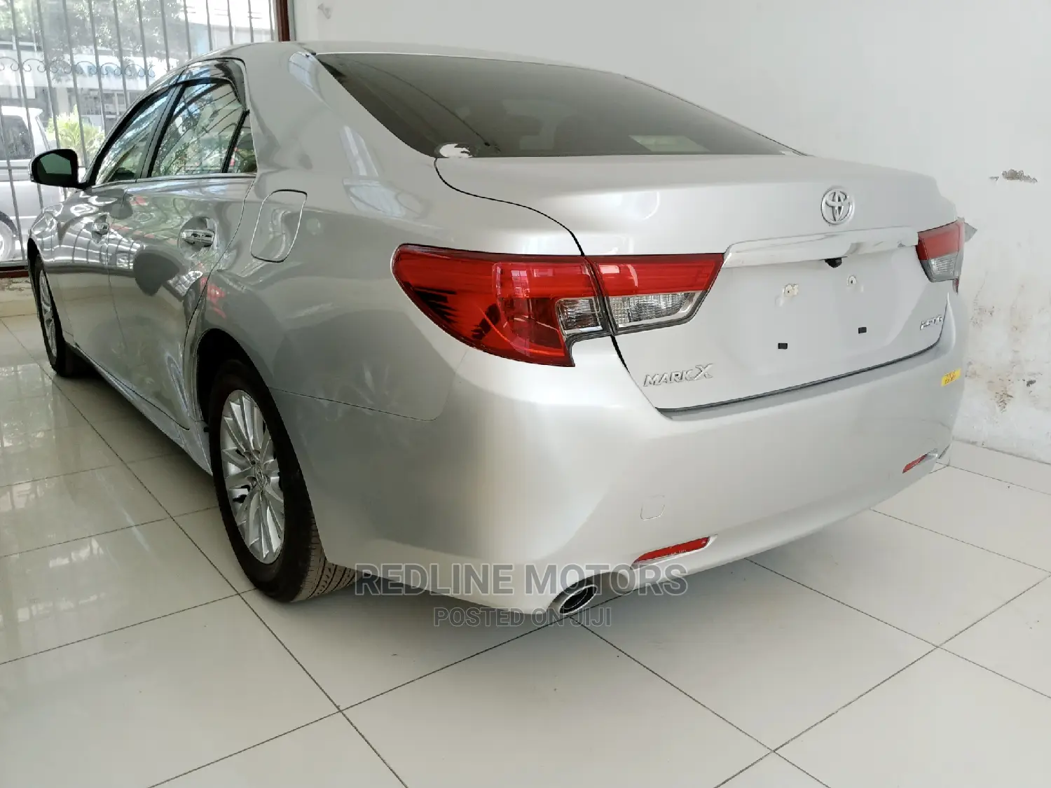 Toyota Mark X 2.5 AWD 2016 Silver