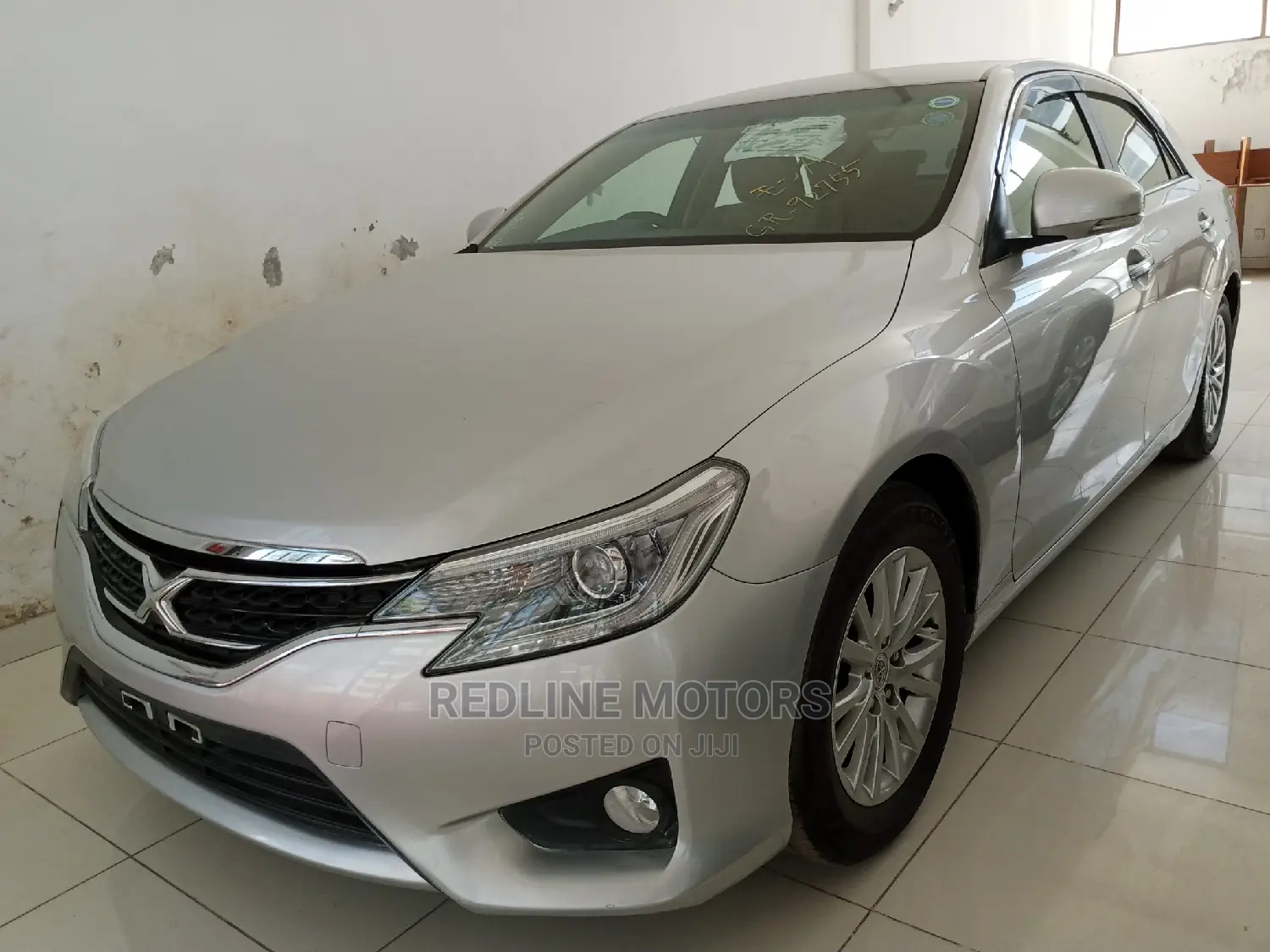 Toyota Mark X 2.5 AWD 2016 Silver