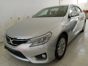 Toyota Mark X 2.5 AWD 2016 Silver