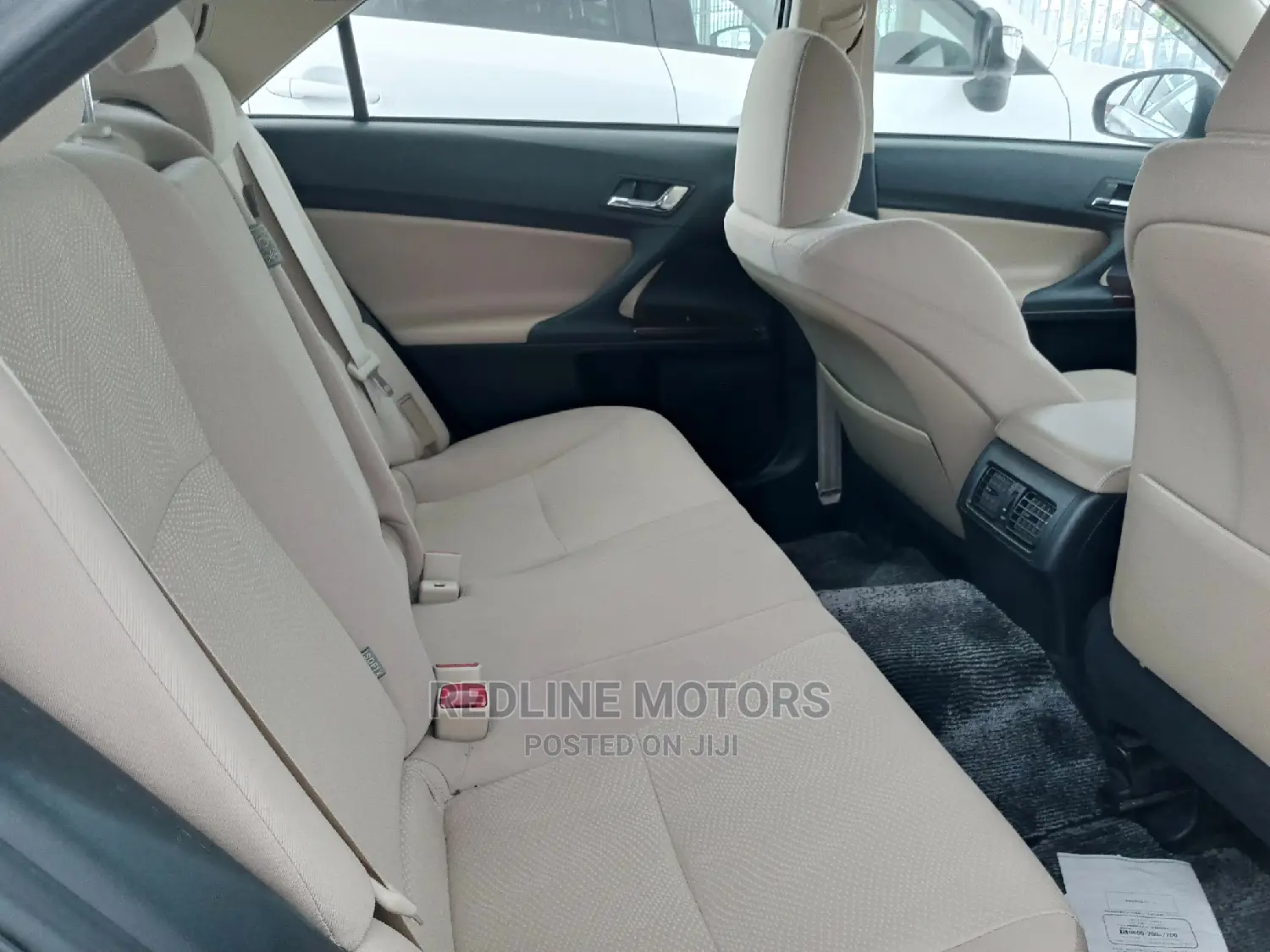 Toyota Mark X 2.5 AWD 2016 Silver