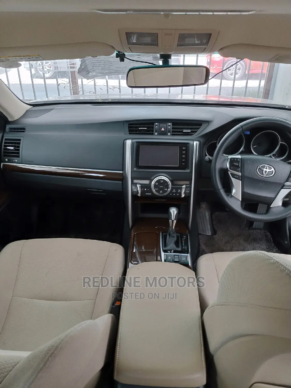 Toyota Mark X 2.5 AWD 2016 Silver