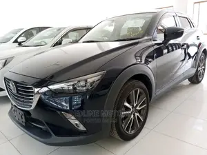 Mazda CX-3 Grand Touring 2016 Blue