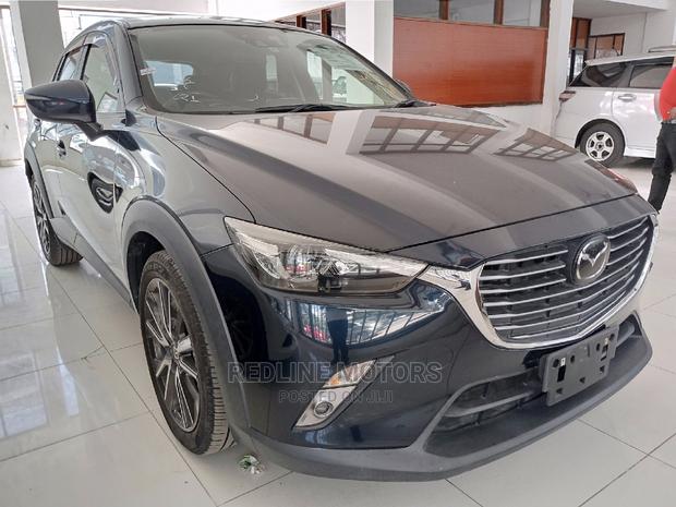 Mazda CX-3 Grand Touring 2016 Blue - thumbnail 2