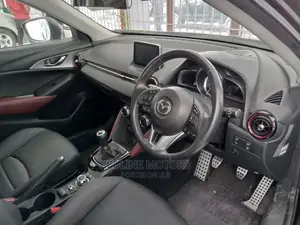 Mazda CX-3 Grand Touring 2016 Blue