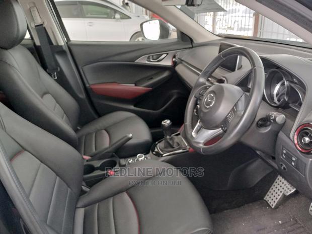 Mazda CX-3 Grand Touring 2016 Blue - thumbnail 6
