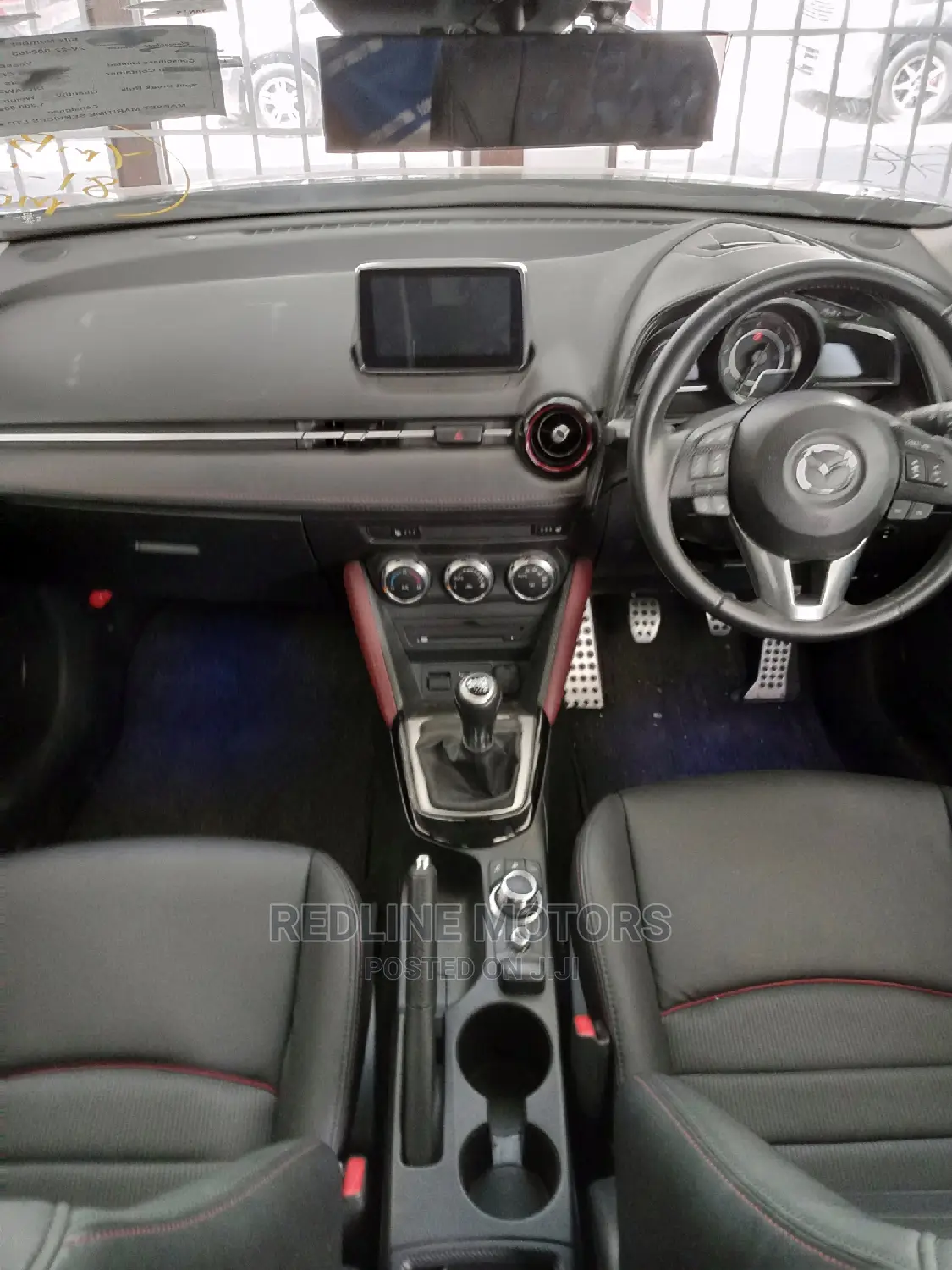Mazda CX-3 Grand Touring 2016 Blue