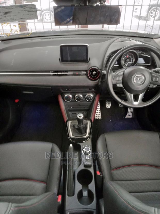 Mazda CX-3 Grand Touring 2016 Blue - thumbnail 7
