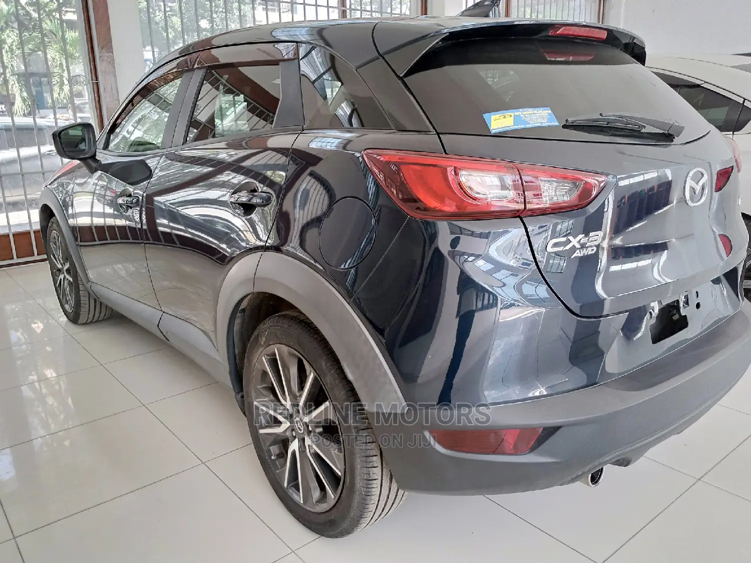 Mazda CX-3 Grand Touring 2016 Blue