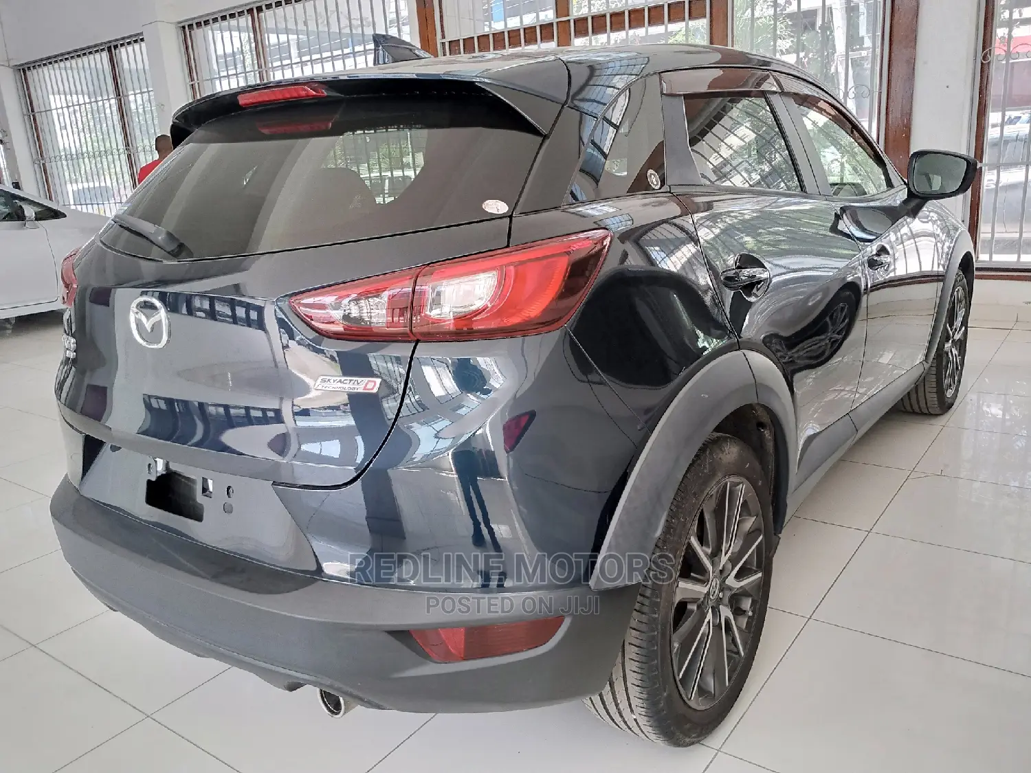 Mazda CX-3 Grand Touring 2016 Blue