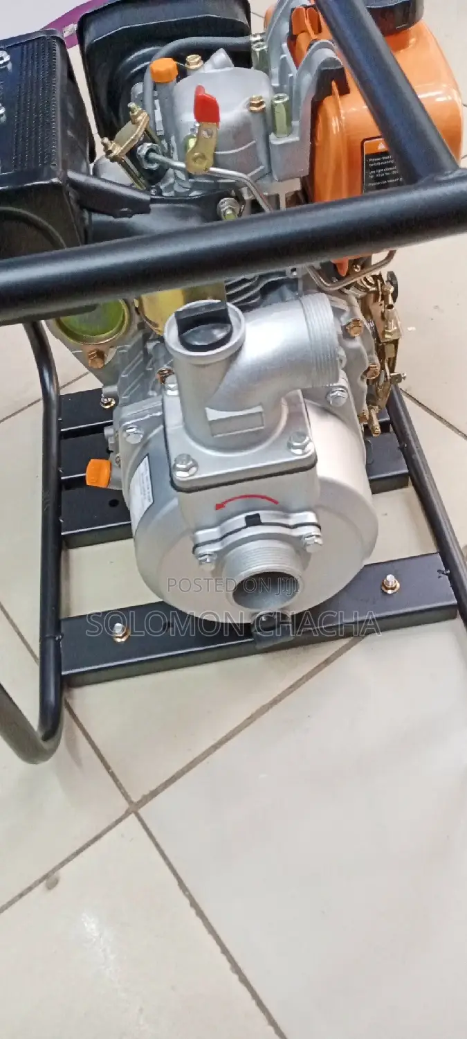 Pacwell 2 Inch Deisel Water Pump
