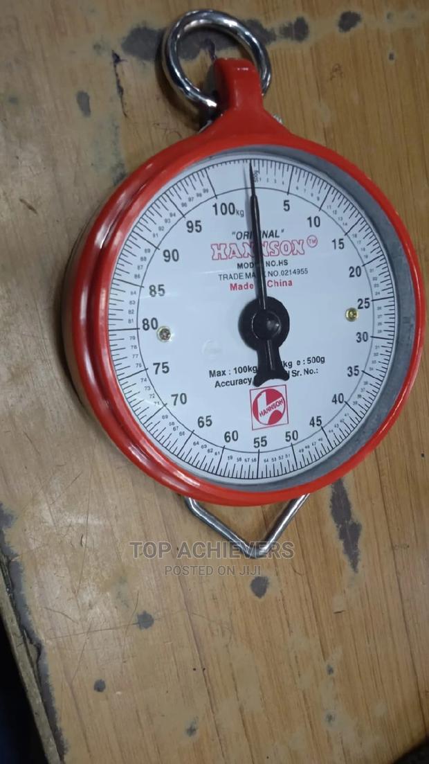 100kg Hanson Scale - main view