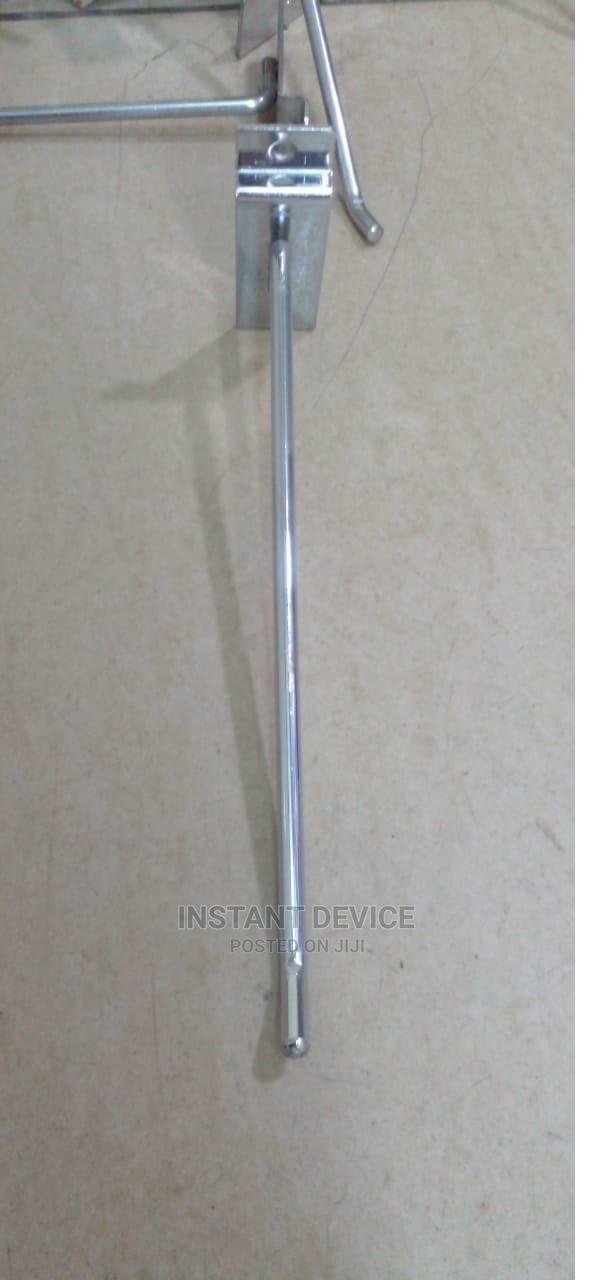 Slat Wall Display Hooks - thumbnail 2