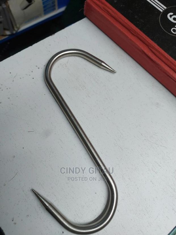 Butchery Hook Stainless