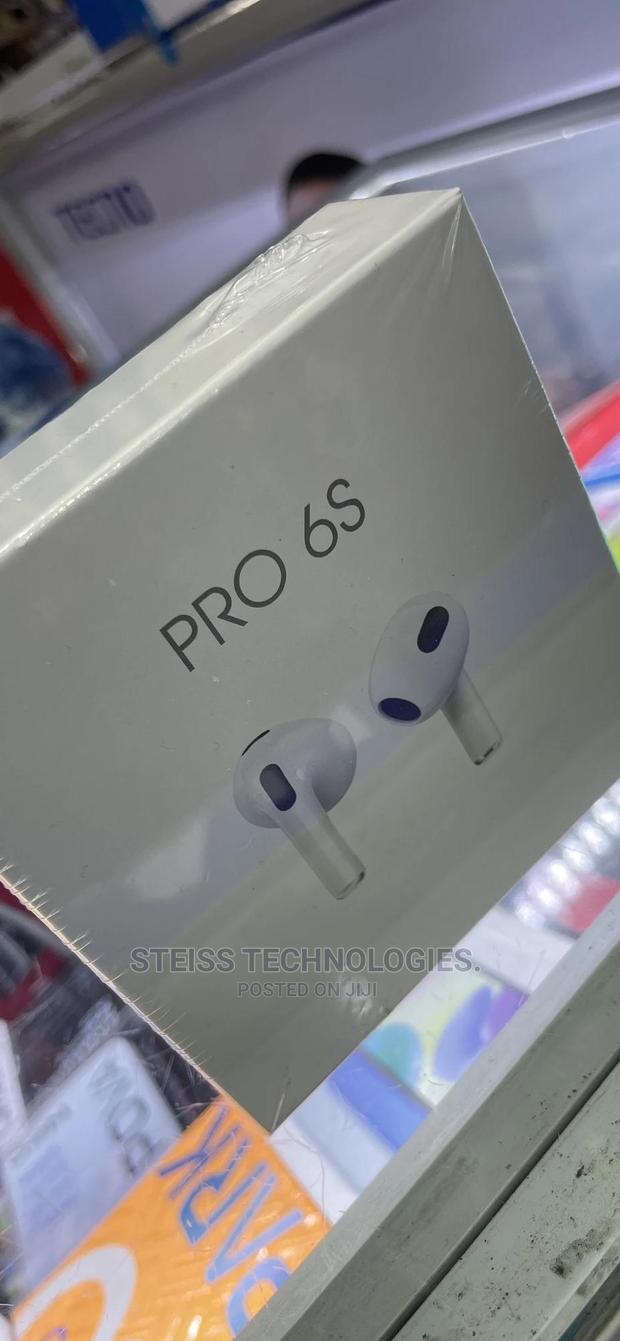 Pro- 6s Wireless Headsets. - main view
