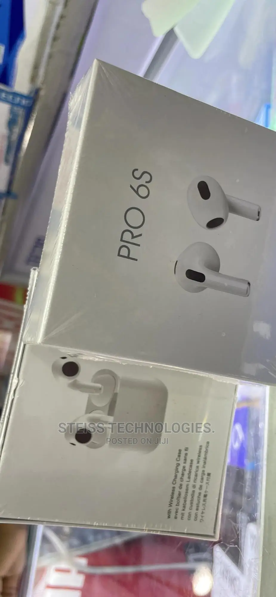 Pro- 6s Wireless Headsets.