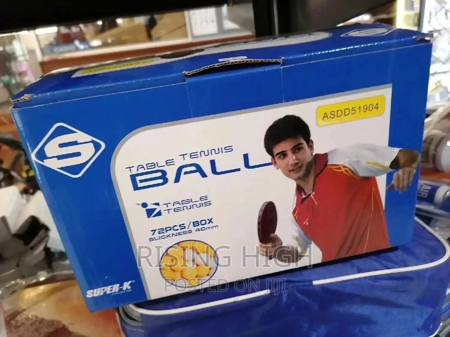 72 Pack Table Tennis Balls