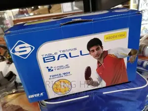 72 Pack Table Tennis Balls