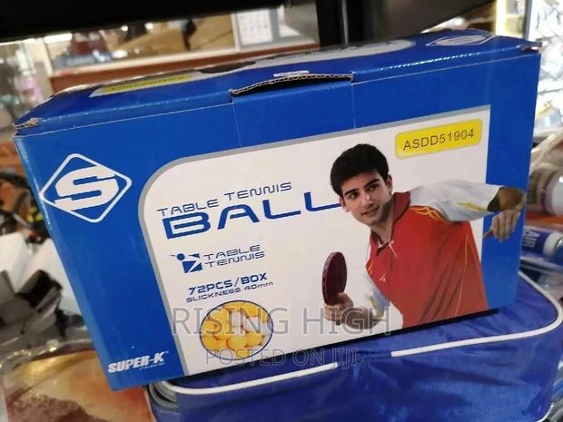 72 Pack Table Tennis Balls