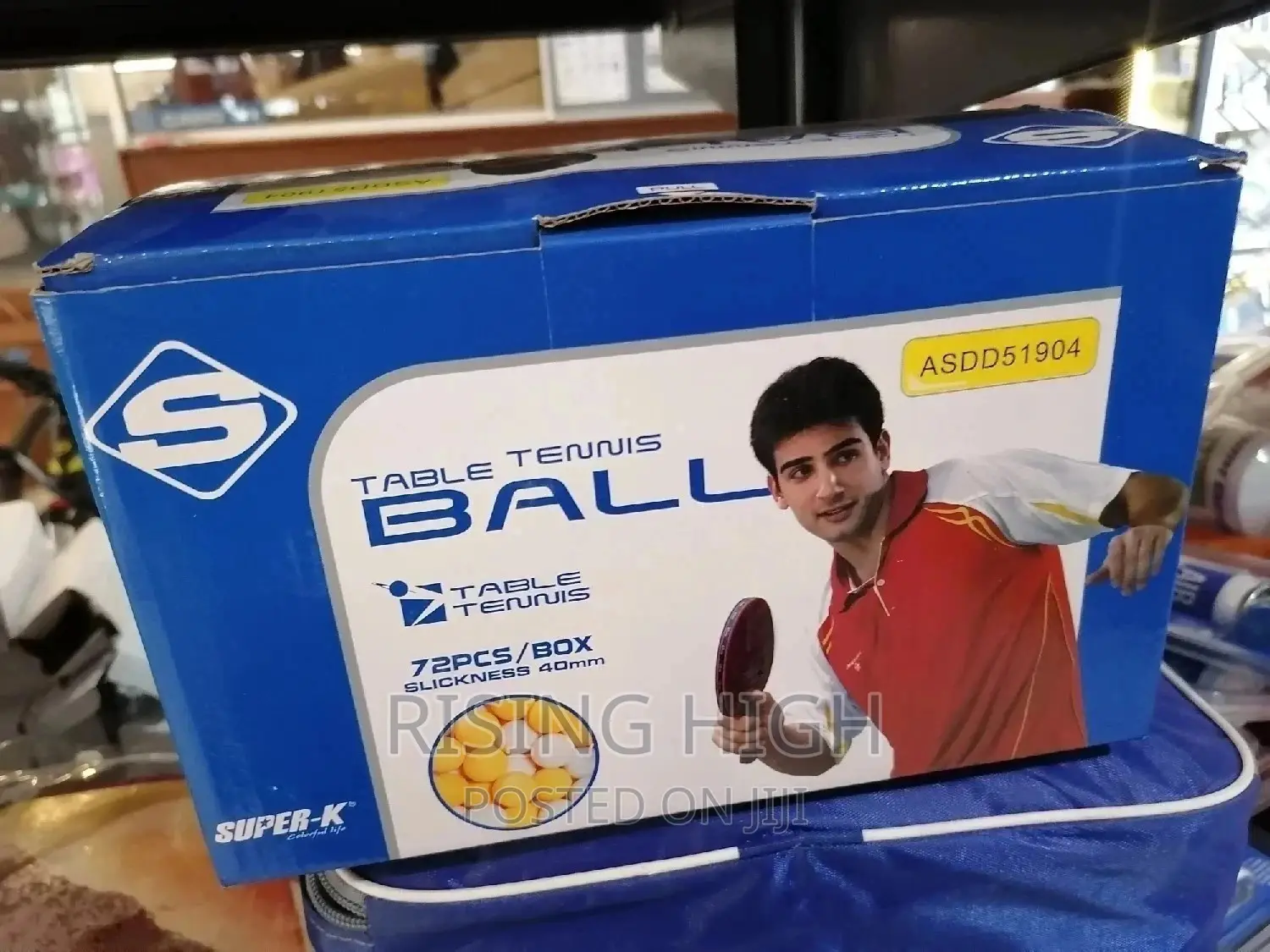 High Quality 72 Pack Table Tennis Balls