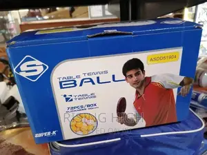 High Quality 72 Pack Table Tennis Balls