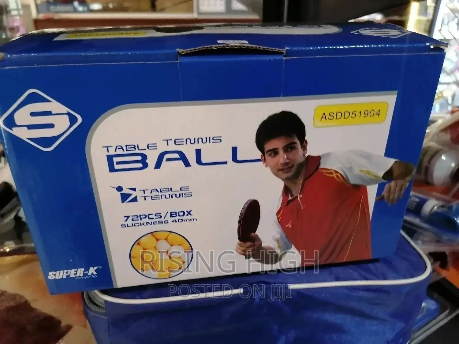 Great Quality 72 Pack Table Tennis Balls