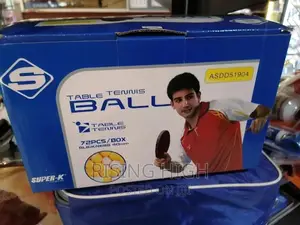 Great Quality 72 Pack Table Tennis Balls