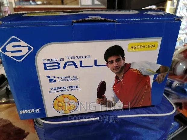 Great Quality 72 Pack Table Tennis Balls