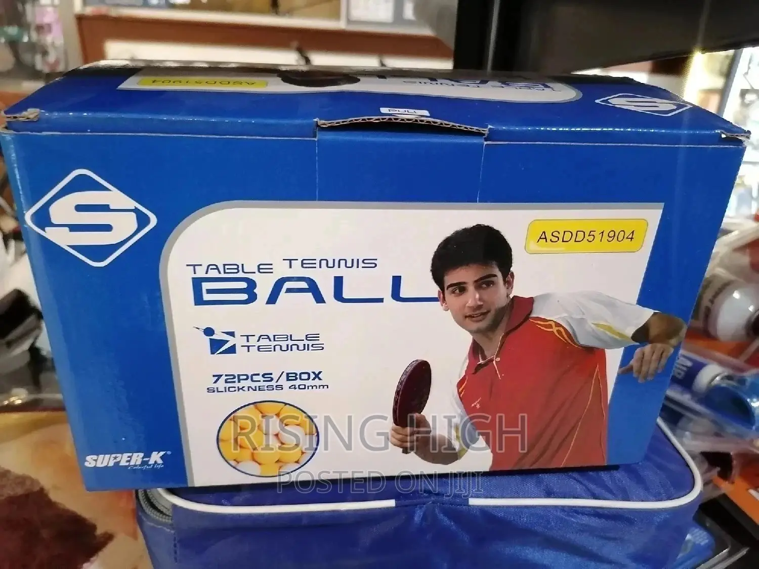 Top Quality 72 Pack Table Tennis Balls