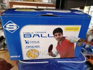 Top Quality 72 Pack Table Tennis Balls